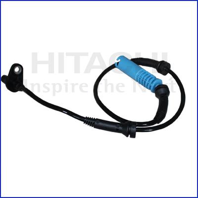 Hitachi 2501521 - Датчик ABS, частота вращения колеса autodnr.net