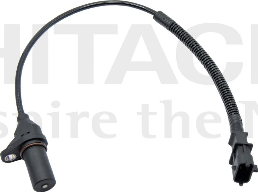 HITACHI 2501789 - Датчик імпульсів, колінчастий вал autocars.com.ua