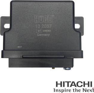 Hitachi 2502037 - Реле, система розжарювання autocars.com.ua