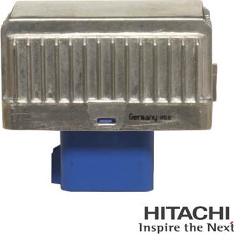 Hitachi 2502048 - Реле, система розжарювання autocars.com.ua