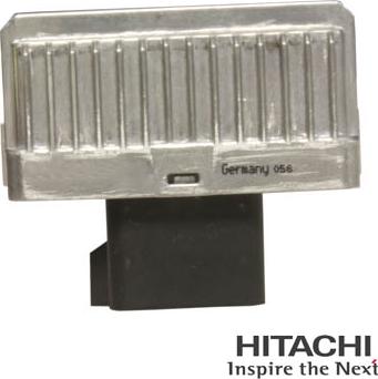 HITACHI 2502049 - Реле свічок розжарювання autocars.com.ua