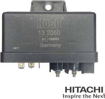 Hitachi 2502050 - Реле, система накаливания avtokuzovplus.com.ua