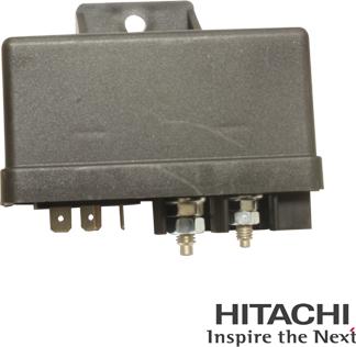 Hitachi 2502053 - Реле, система розжарювання autocars.com.ua