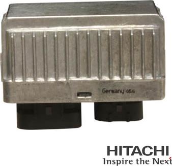 Hitachi 2502066 - Реле, система розжарювання autocars.com.ua