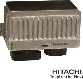 Hitachi 2502069 - Реле, система накаливания avtokuzovplus.com.ua