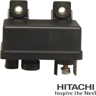 Hitachi 2502072 - Реле, система розжарювання autocars.com.ua