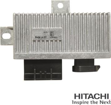 Hitachi 2502074 - Реле, система розжарювання autocars.com.ua