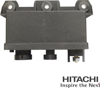 Hitachi 2502075 - Реле, система розжарювання autocars.com.ua