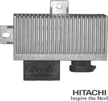 Hitachi 2502079 - Реле, система розжарювання autocars.com.ua