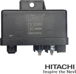 Hitachi 2502080 - Реле, система розжарювання autocars.com.ua