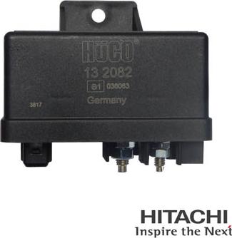 Hitachi 2502082 - Реле, система розжарювання autocars.com.ua