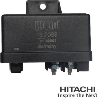 Hitachi 2502083 - Реле, система розжарювання autocars.com.ua