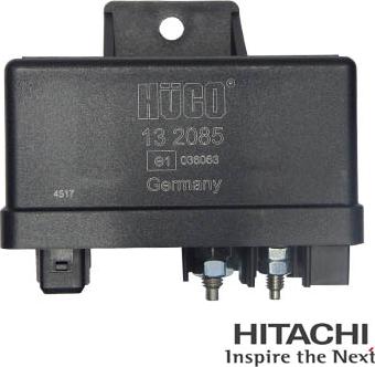 Hitachi 2502085 - Реле, система розжарювання autocars.com.ua