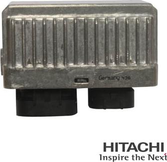 Hitachi 2502086 - Реле, система розжарювання autocars.com.ua