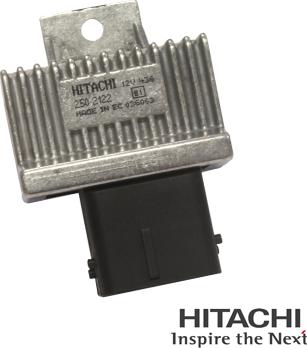 Hitachi 2502122 - Реле, система розжарювання autocars.com.ua