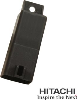 HITACHI 2502125 - Реле, система розжарювання autocars.com.ua