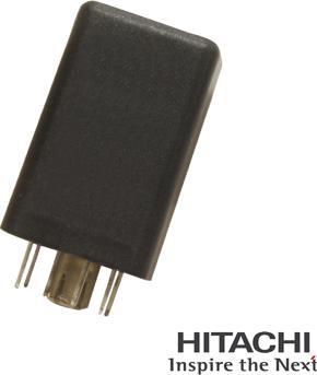 Hitachi 2502129 - Реле, система розжарювання autocars.com.ua