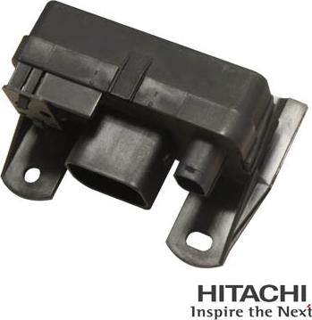 Hitachi 2502158 - Реле, система накаливания autodnr.net