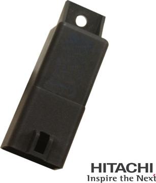 HITACHI 2502167 - Реле, система розжарювання autocars.com.ua
