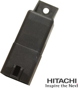Hitachi 2502173 - Реле, система розжарювання autocars.com.ua