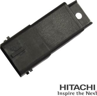 Hitachi 2502182 - Реле. система розжарювання autocars.com.ua