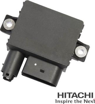 Hitachi 2502196 - Реле, система накаливания avtokuzovplus.com.ua