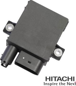 Hitachi 2502197 - Реле, система накаливания avtokuzovplus.com.ua