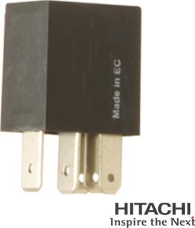 Hitachi 2502203 - Реле, робочий струм autocars.com.ua