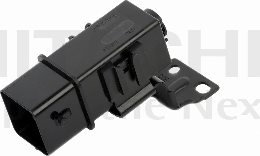 HITACHI 2502234 - Реле, система розжарювання autocars.com.ua