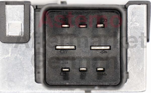 HITACHI 2502265 - Реле, система розжарювання autocars.com.ua