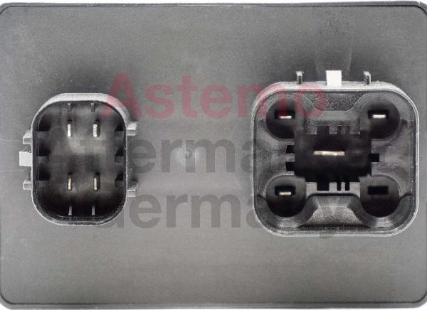 HITACHI 2502266 - Реле, система розжарювання autocars.com.ua