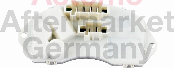 HITACHI 2502506 - Регулятор, вентилятор салону autocars.com.ua