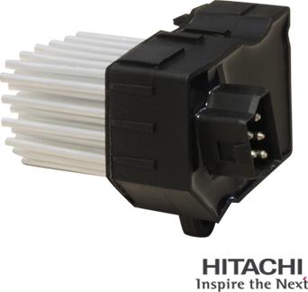 Hitachi 2502531 - Регулятор, вентилятор салона avtokuzovplus.com.ua