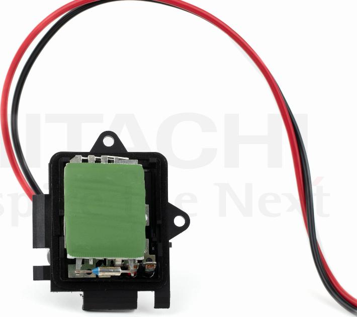 Hitachi 2502614 - Резистор. компресор салону autocars.com.ua