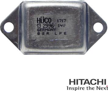 Hitachi 2502996 - Регулятор напряжения, генератор avtokuzovplus.com.ua
