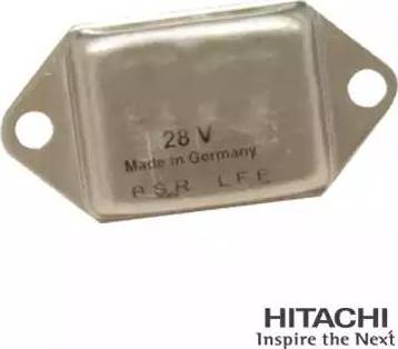 Hitachi 2502998 - Регулятор напруги генератора autocars.com.ua