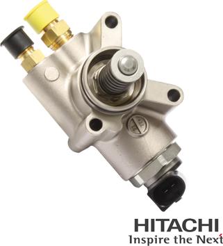 Hitachi 2503063 - Насос високого тиску autocars.com.ua