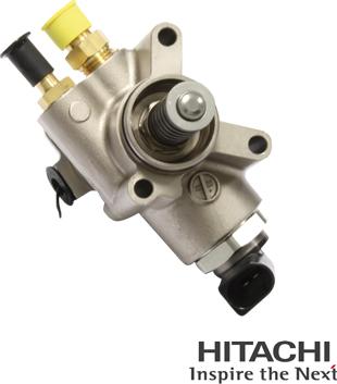 Hitachi 2503064 - Насос высокого давления avtokuzovplus.com.ua