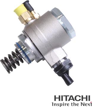 Hitachi 2503071 - Насос високого тиску autocars.com.ua