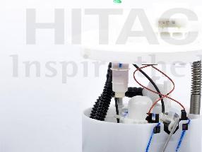 HITACHI 2503286 - Модуль паливного насоса autocars.com.ua