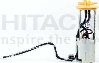 Hitachi 2503296 - Модуль паливного насоса autocars.com.ua