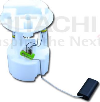 Hitachi 2503318 - Датчик, уровень топлива autodnr.net