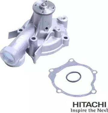 Hitachi 2503606 - Водяний насос autocars.com.ua