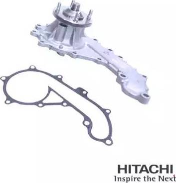 Hitachi 2503610 - Водяной насос avtokuzovplus.com.ua