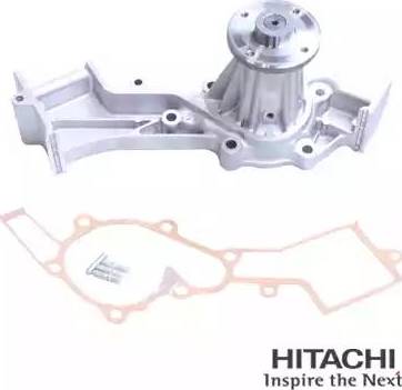 Hitachi 2503619 - Водяний насос autocars.com.ua