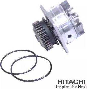 Hitachi 2503624 - Водяний насос autocars.com.ua