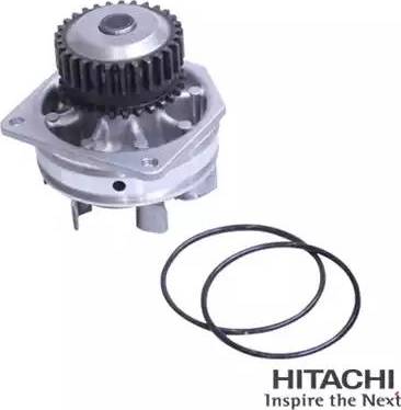 Hitachi 2503626 - Водяний насос autocars.com.ua