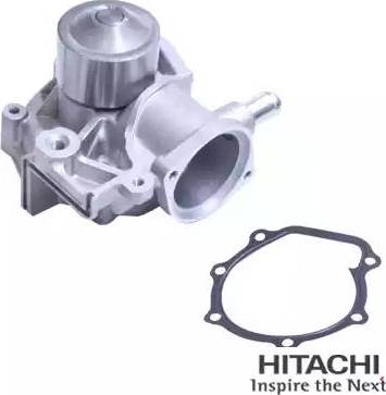 Hitachi 2503627 - Водяний насос autocars.com.ua