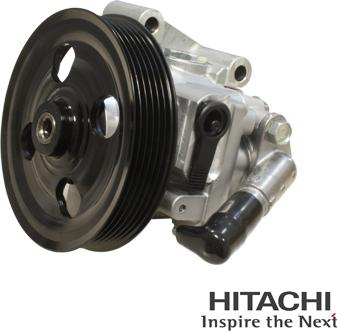 Hitachi 2503634 - Гідравлічний насос, рульове управління, ГУР autocars.com.ua