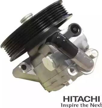 Hitachi 2503635 - Гідравлічний насос, рульове управління, ГУР autocars.com.ua